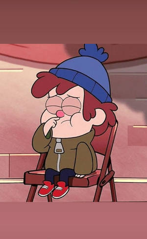 Dipper Pines rennende nese — Galaxy Tab S9 FE Bakgrunner