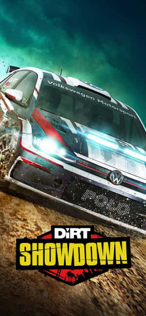 Iphone Xs Max Dirt Showdown Bakgrunn — HMD Bakgrunner