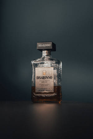 Disaronno whiskyflaske — Xiaomi Pad 7S Pro 12.5 Bakgrunner