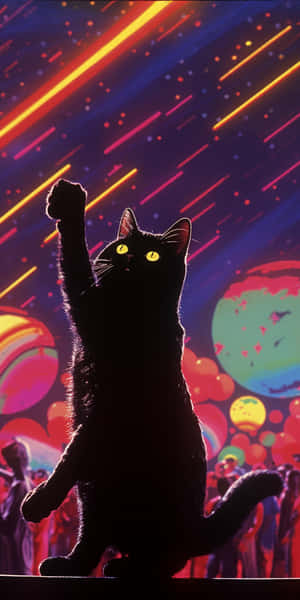 Diskonattens feberkatt