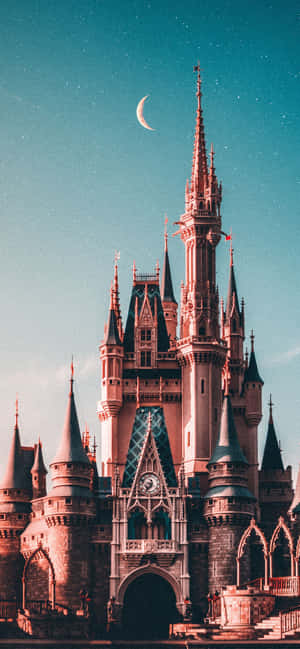 Disney World iPhone — Oppo Find X9s Pro Bakgrunner