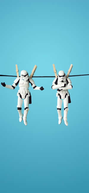 Morsom Star Wars — Vivo V60e Bakgrunner