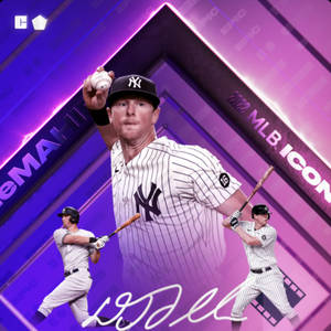 DJ LeMahieu lilla plakat — 1:1 Bakgrunner
