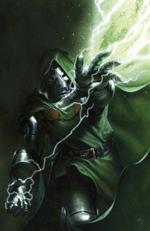 Doctor Doom Lyn bakgrunn — Honor MagicPad 3 Pro 12.3 Bakgrunner