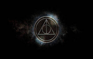 Dødstalismanene-symbol Harry Potter iPad — Estetisk Harry Potter Bakgrunner