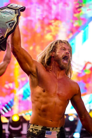 Dolph Ziggler United States Champion — Huawei MatePad 11.5 (2026) Bakgrunner