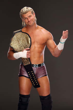 Dolph Ziggler WWE-mester — Huawei MatePad 11.5 (2025) Bakgrunner
