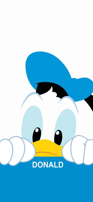 Donald Duck Topp Iphone — Galaxy S26 Bakgrunner