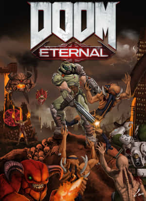 Pixel 3xl Doom Bakgrunn — OnePlus Pad Bakgrunner