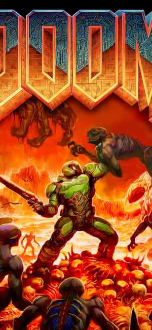 Iphone Xs Doom Bakgrunn — Zenfone 12 Ultra Bakgrunner