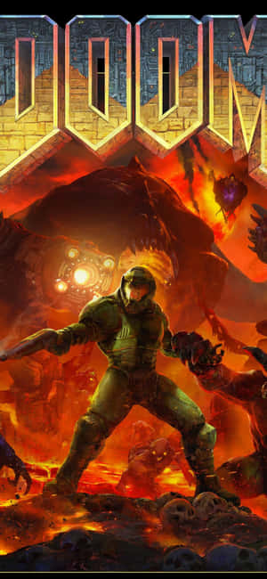 iPhone Xs Doom Bakgrunn — Zenfone 11 Ultra Bakgrunner