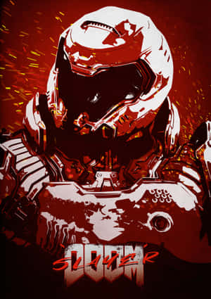 Doom Slayer — Vivo Pad5e Bakgrunner