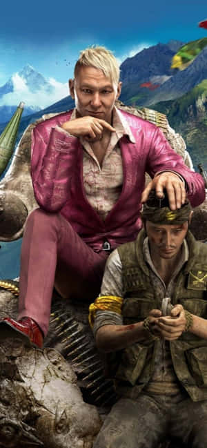 Iphone Xs Max Far Cry 4 Bakgrunn — Honor Magic8 Bakgrunner