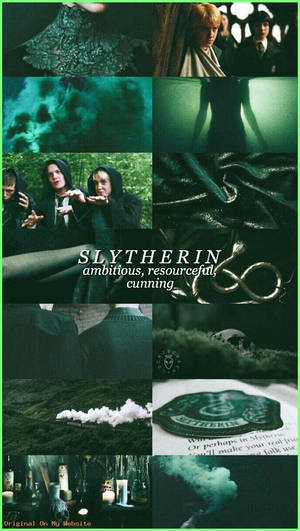 Draco Malfoy Estetisk Smygard — Skrivebords-GIF Bakgrunner
