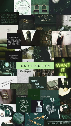 Draco Malfoy Slytherin-estetikk — Harry potter estetisk Bakgrunner