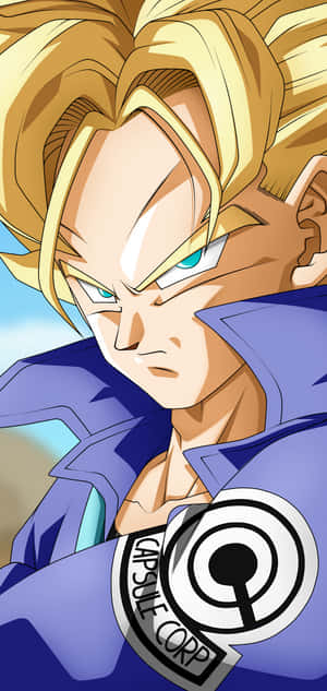 Trunks Telefon — Oppo Find X9s Pro Bakgrunner