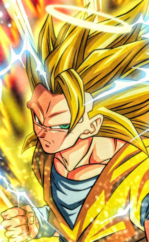 Goku Ssj3 — Redmi Pad 2 9.7 Bakgrunner