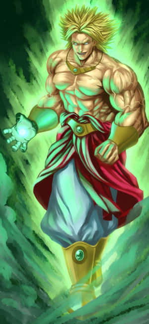 Broly Iphone — Galaxy A18 Bakgrunner