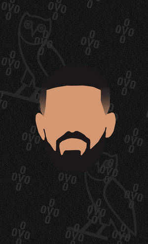 Drake vektorkunstverk mobilbakgrunn — Galaxy Tab S10+ Bakgrunner