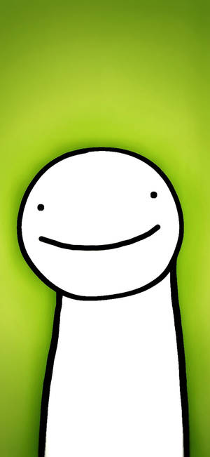 Dream SMP DreamWasTaken ansikt avatar bakgrunnsbilde — Pixel 11 Pro Bakgrunner