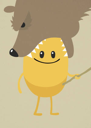 Dumb Ways To Die Bjørn bakgrunnsbilde — Oppo Pad 6 Bakgrunner