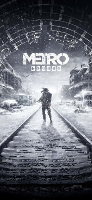 Iphone X Metro Exodus Bakgrunn — Nubia Z Bakgrunner