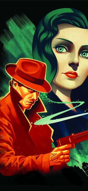 4k Bioshock Iphone — iPhone 14 Bakgrunner