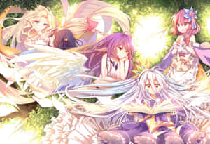 No Game No Life bakgrunn