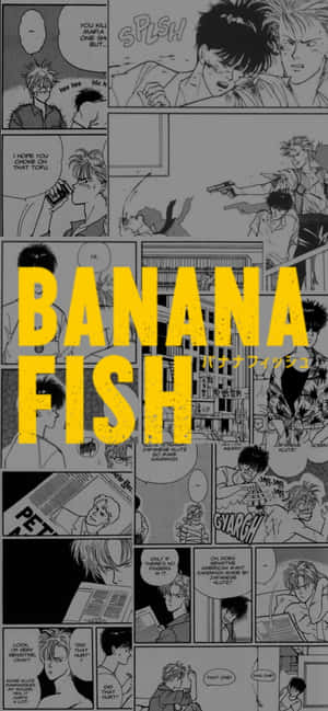 Banana Fish bakgrunn — OnePlus N6 Bakgrunner