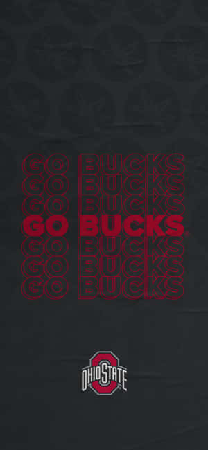 Ohio State Football iPhone — Vivo X500 Bakgrunner