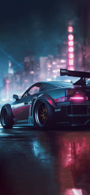 Pixel 3 Need For Speed Heat Bakgrunn — IQOO Z10 Turbo Pro Bakgrunner