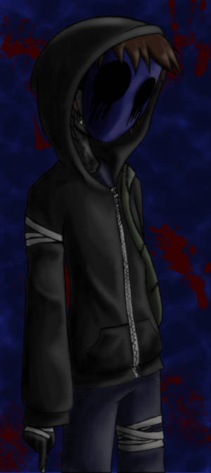Dyster Eyeless Jack Digital Art bakgrunnsbilde — iPhone 18 Bakgrunner