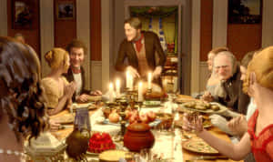 A Christmas Carol-bilder — En julefortelling Bakgrunner