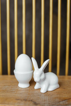 Egg med en keramikkkanin — Xiaomi Pad 7S Pro 12.5 Bakgrunner