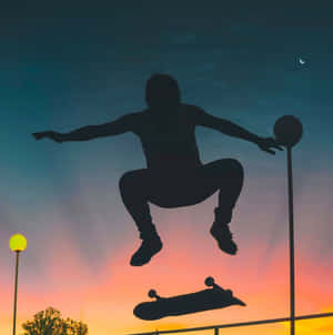 Skatergutt estetiske bilder — Skater boy estetikk Bakgrunner
