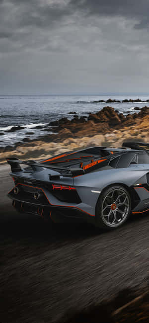 Pixel 3XL Lamborghini-bakgrunn — iPhone 18 Bakgrunner