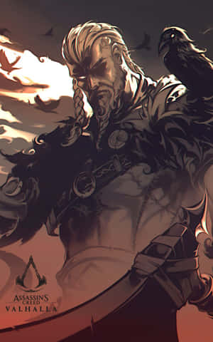 1440p Assassin's Creed Valhalla Bakgrunn — Realme Pad Bakgrunner