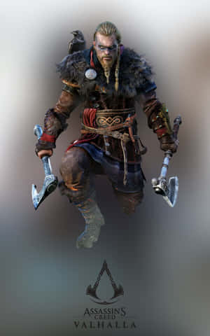 1440p Assassin's Creed Valhalla Bakgrunn — Realme Pad 2 Lite Bakgrunner