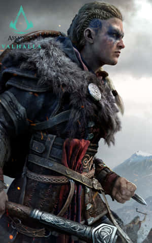 1440p Assassin's Creed Valhalla Bakgrunn — Realme Pad Bakgrunner