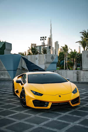 Lamborghini-bakgrunn — Huawei MatePad 12 X (2025) Bakgrunner