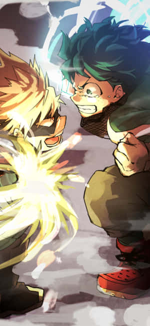 Eksplosiv Bakugou utløst — Honor GT Bakgrunner