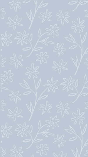 Elegant blomsterbakgrunn for telefoner