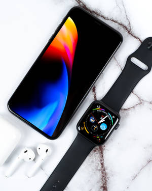 Iphone Xs Sett bakgrunnsbilde — Apple Watch Bakgrunner