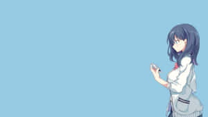 Enkel anime — Anime estetisk GIF Bakgrunner