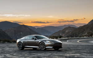 Elegant og stilig Aston Martin DB9 — Steam Deck Bakgrunner