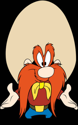Elmer Fudds venn Yosemite Sam bakgrunn — Redmi Pad 2 Pro Bakgrunner