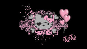 Emo Hello Kitty — Hello kitty estetikk Bakgrunner