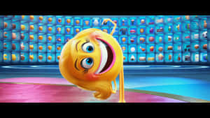 Emoji-filmen: Smileyen er overlykkelig — Morsom Anime Bakgrunner