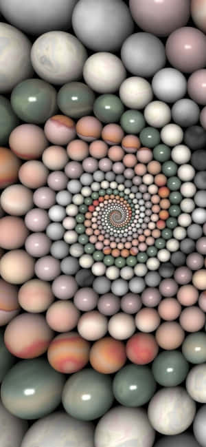 Spiralbakgrunn — POCO M7 4G Bakgrunner