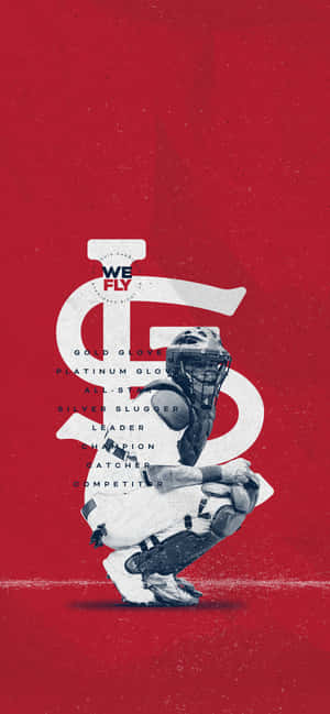 Yadier Molina — iPhone 15 Plus Bakgrunner